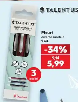 Kaufland Pixuri Ofertă