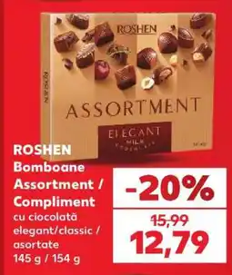 Kaufland ROSHEN Bomboane Assortment / Compliment Ofertă