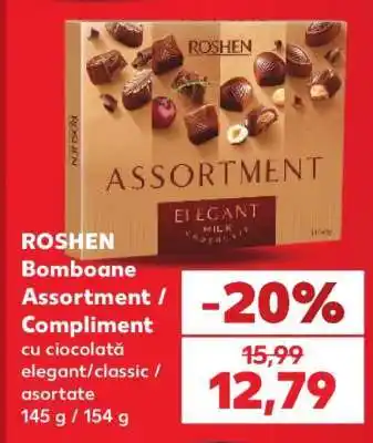 ROSHEN Bomboane Assortment / Compliment