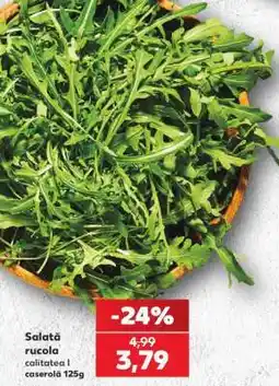 Kaufland Salată rucola Ofertă