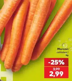 Kaufland Morcovi Ofertă