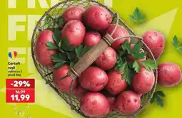 Kaufland Cartofi roşii Ofertă