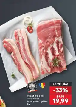 Kaufland Piept de porc Ofertă