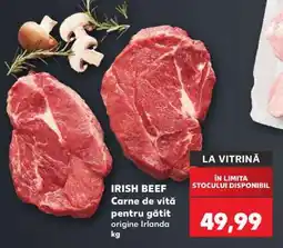 Kaufland IRISH BEEF Carne de vită pentru gătit Ofertă