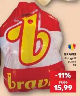 Kaufland BRAVIS Pui grill Ofertă