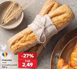 Kaufland Ciabatta maxi Ofertă