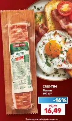 Kaufland CRIS-TIM Bacon Ofertă