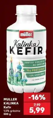 Kaufland MULLER KALINKA Kefir Ofertă