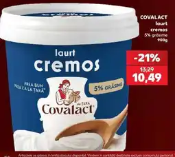 Kaufland Covalact Iaurt Cremos Ofertă