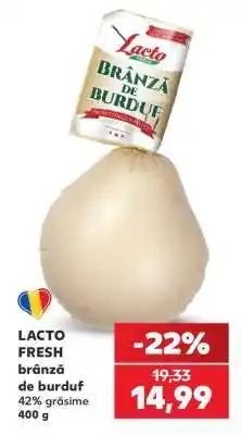 Kaufland LACTO FRESH brânză de burduf Ofertă