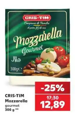 Kaufland CRIS-TIM Mozzarella Ofertă