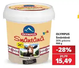 Kaufland OLYMPUS Smântână Ofertă