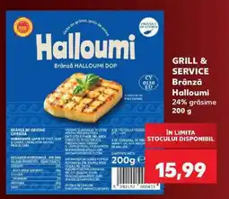 Kaufland Brânză Halloumi Ofertă