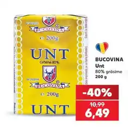 Kaufland BUCOVINA Unt Ofertă