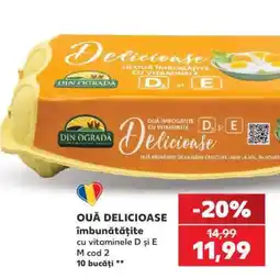 Kaufland Ouă delicioase Ofertă
