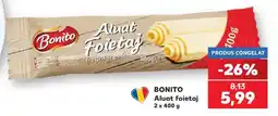 Kaufland BONITO Aluat foietaj Ofertă