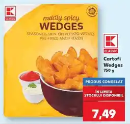 Kaufland Cartofi Wedges Ofertă