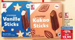 Kaufland Choco sticks Ofertă