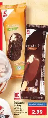 Kaufland Înghețată pe băț Ofertă