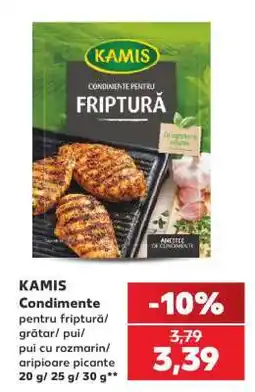 Kaufland KAMIS Condimente Ofertă