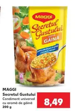 Kaufland MAGGI Secretul gustului Ofertă