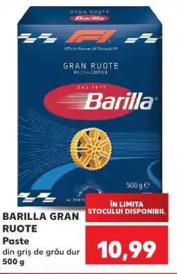 Kaufland BARILLA GRAN RUOTE Ofertă