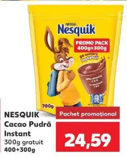 Kaufland NESQUIK Cacao Pudră Instant Ofertă