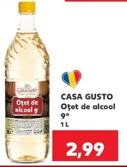 Kaufland CASA GUSTO Oțet de alcool 9° Ofertă