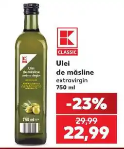 Kaufland Ulei de măsline extravirgin Ofertă