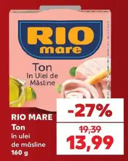 Kaufland RIO MARE Ton Ofertă