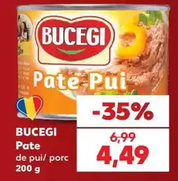 Kaufland BUCEGI Pate Ofertă