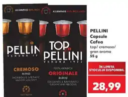 Kaufland PELLINI Capsule Cafea Ofertă