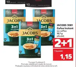Kaufland JACOBS 3IN1 Cafea Instant ice coffee Ofertă