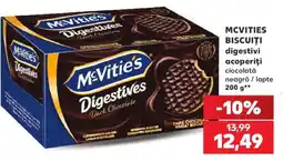 Kaufland MCVITIES BISCUITI Ofertă