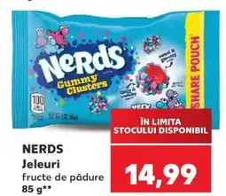 Kaufland NERDS Jeleuri Ofertă