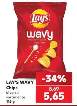 Kaufland LAY'S WAVY Chips Ofertă