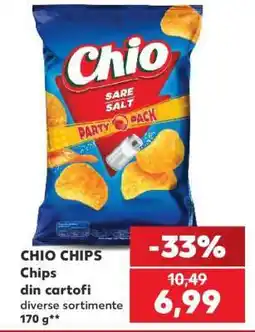 Kaufland CHIO CHIPS Ofertă