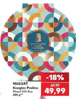 Kaufland MOZART KOOGLES Praline Ofertă