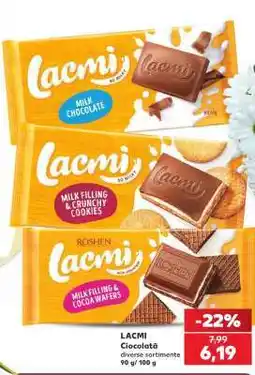 Kaufland LACMI Ciocolată Ofertă