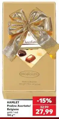 Kaufland HAMLET Praline Asortate/ Belgiene Ofertă
