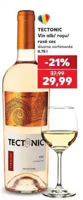 Kaufland TECTONIC Vin alb / roșu / rosé sec Ofertă