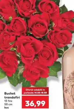 Kaufland Buchet trandafiri Ofertă