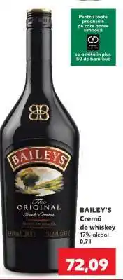 Kaufland BAILEY‘S Cremă de whiskey Ofertă