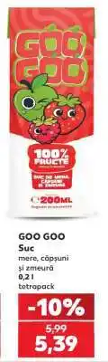 Kaufland GOO GOO Suc Ofertă