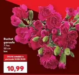 Kaufland Buchet Garoafe Ofertă