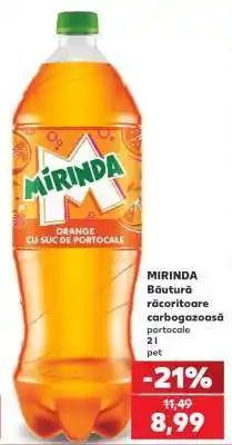 Kaufland MIRINDA Ofertă