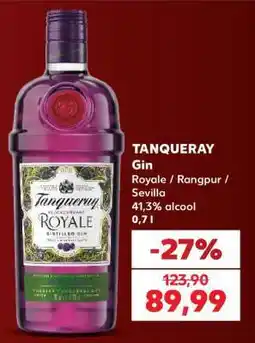 Kaufland TANQUERAY Gin Ofertă