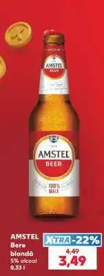 Kaufland AMSTEL Bere blondă Ofertă