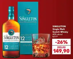 Kaufland SINGLETON Single malt scotch whisky Ofertă