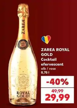 Kaufland ZAREA ROYAL GOLD Ofertă